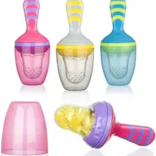 Bebedor Silikon Meyve ve Sebze Besleyici  K589