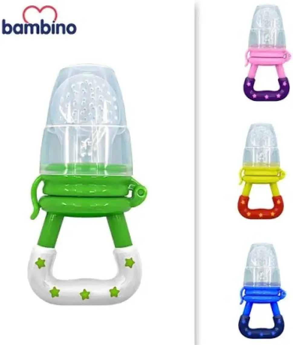 Bambino Gönül İşlerim Sebze Meyve Emziği- Sarı