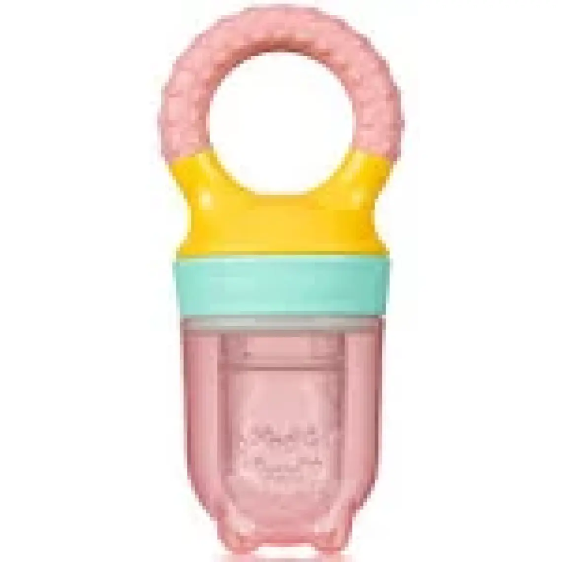 Wee Baby Pembe Renk Wee Baby Meyve Süzgeci