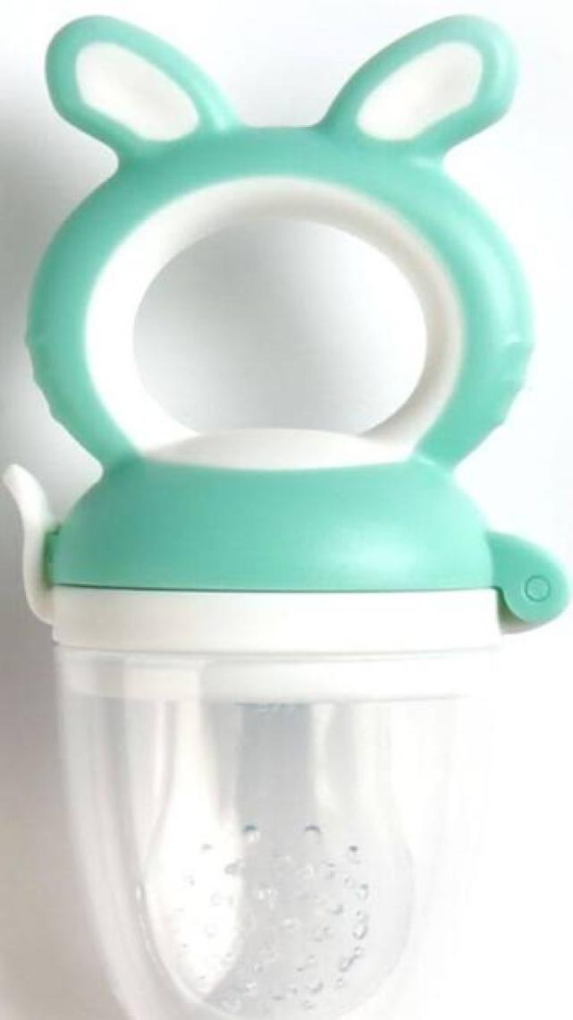 Baby Plus Silikon Meyve Sebze Emziği