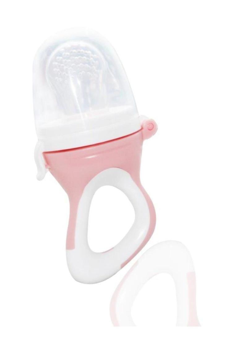 Babyjem Silikon Uçlu Pembe Meyve Sebze Emziği