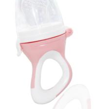 Babyjem Silikon Uçlu Pembe Meyve Sebze Emziği