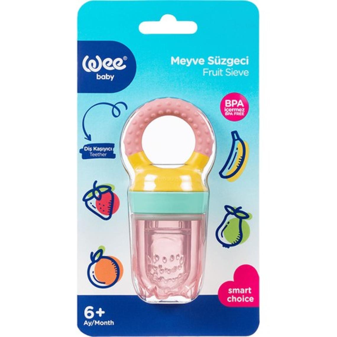 Wee Baby 207 Mavi Meyve Süzgeci