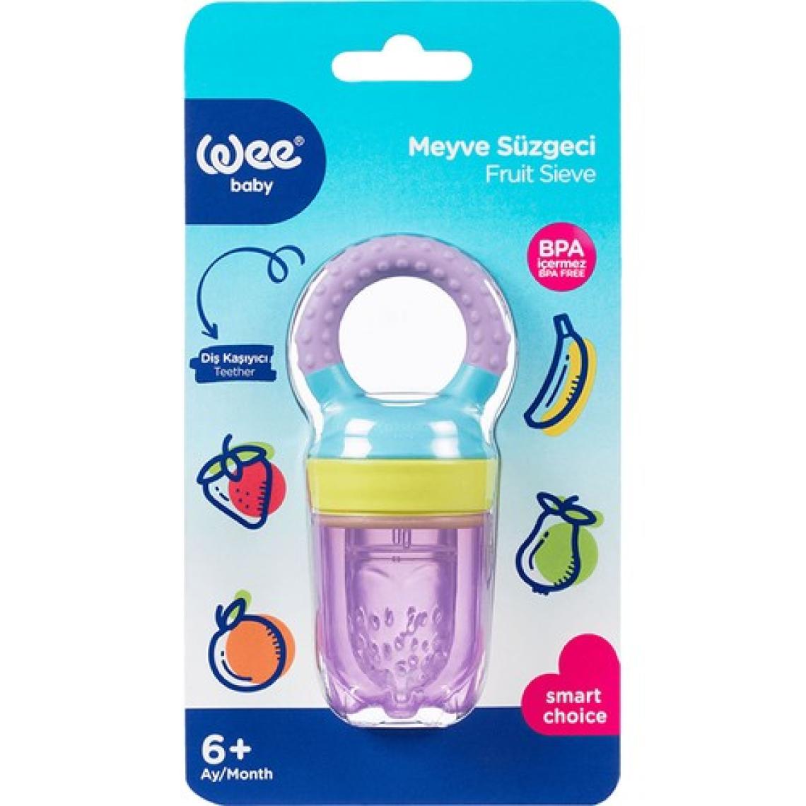 Wee Baby 207 Mavi Meyve Süzgeci