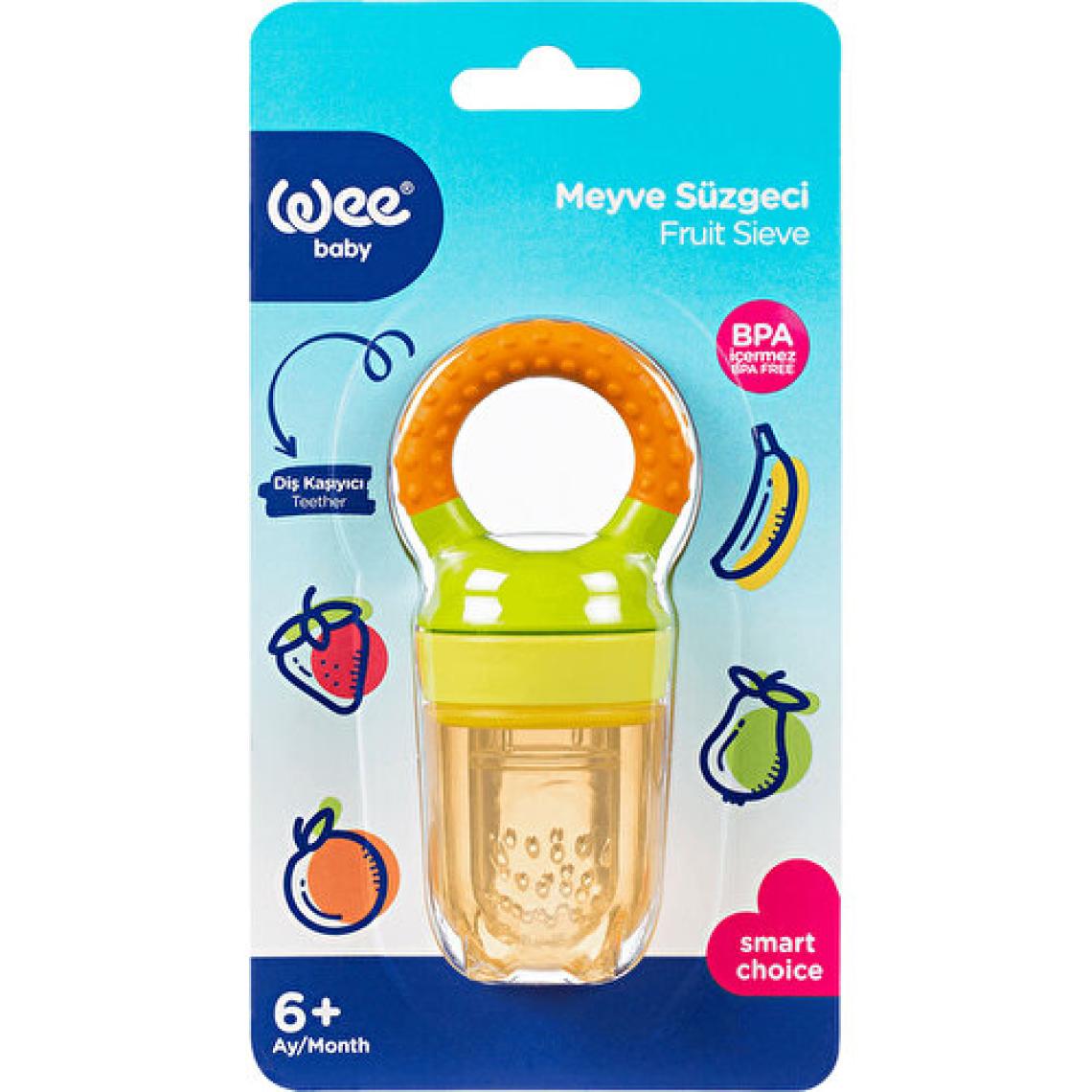 Wee Baby 207 Mavi Meyve Süzgeci