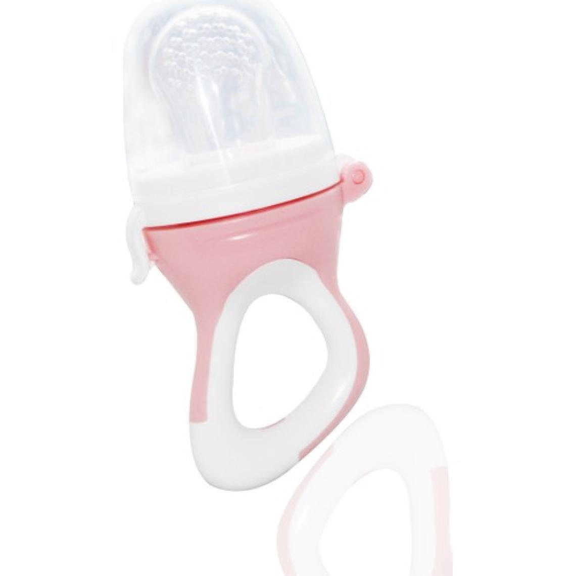 Babyjem Silikon Uçlu Meyve Sebze Emziği Pembe