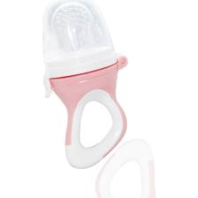 Babyjem Silikon Uçlu Meyve Sebze Emziği Pembe