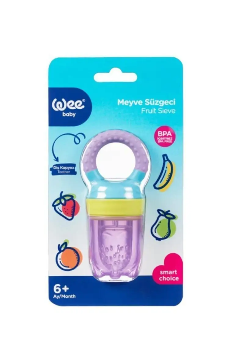 Wee Baby Meyve Süzgeci - Mor