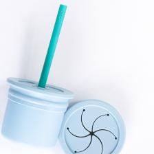 OİOİ Ham+Hüp Pipetli Bardak Seti 6 Ay+ Mavi-Yeşil