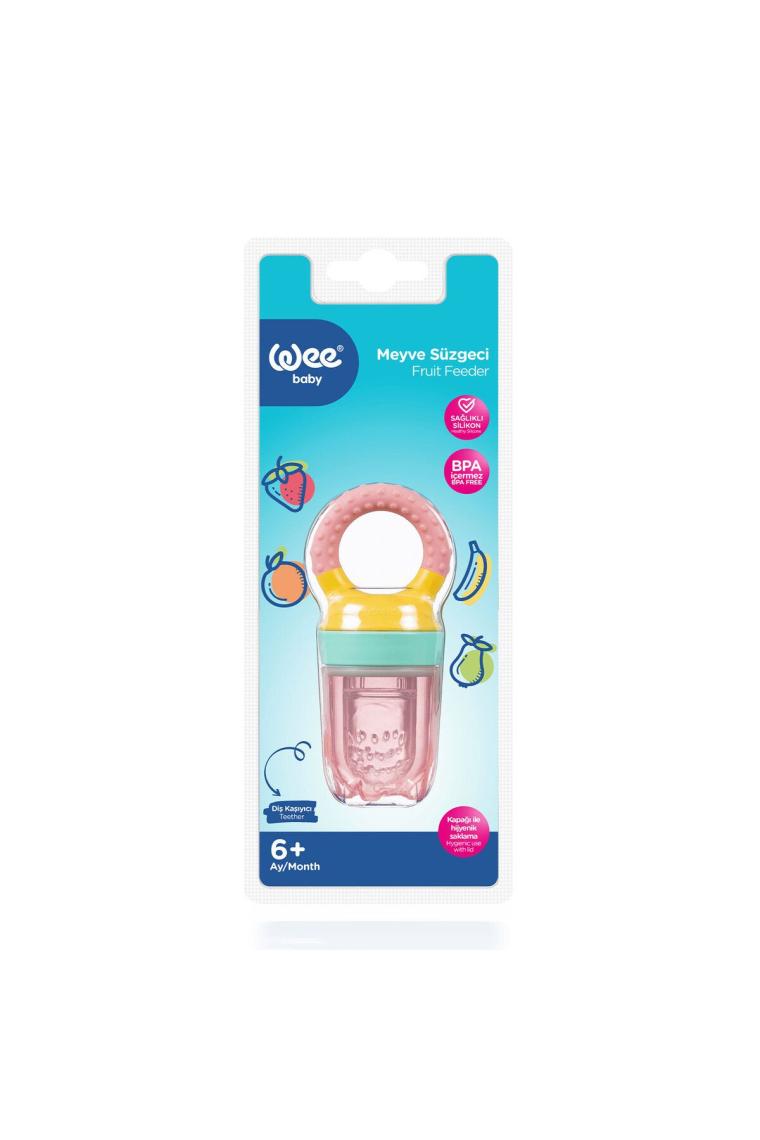 Wee Baby Pembe Renk Wee Baby Meyve Süzgeci