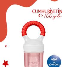 Wee Baby 207 Kırmızı Meyve Süzgeci