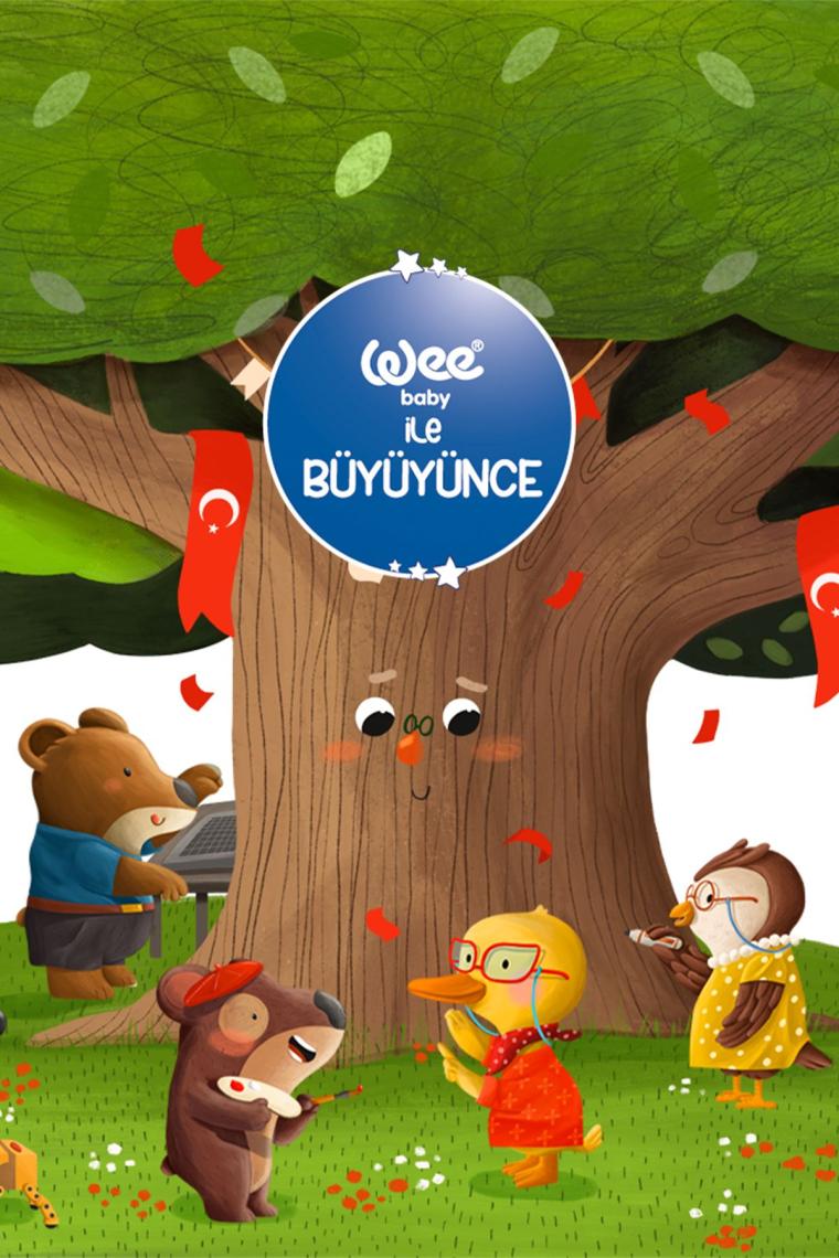 Wee Baby 207 Kırmızı Meyve Süzgeci
