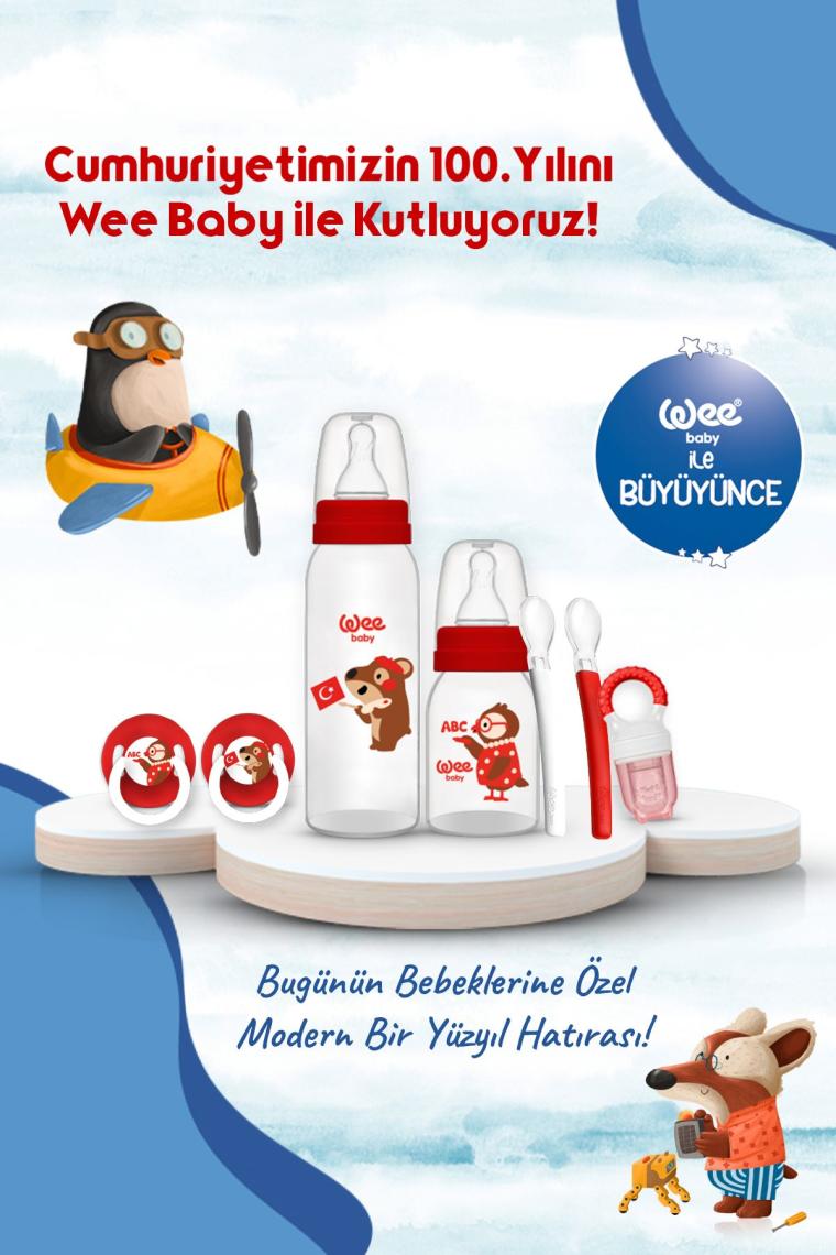 Wee Baby 207 Kırmızı Meyve Süzgeci