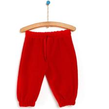 HelloBaby Basic Kız Bebek Polar Pantolon