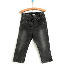 HelloBaby Basic Kız Bebek Siyah Denim Pantolon Kız Bebek