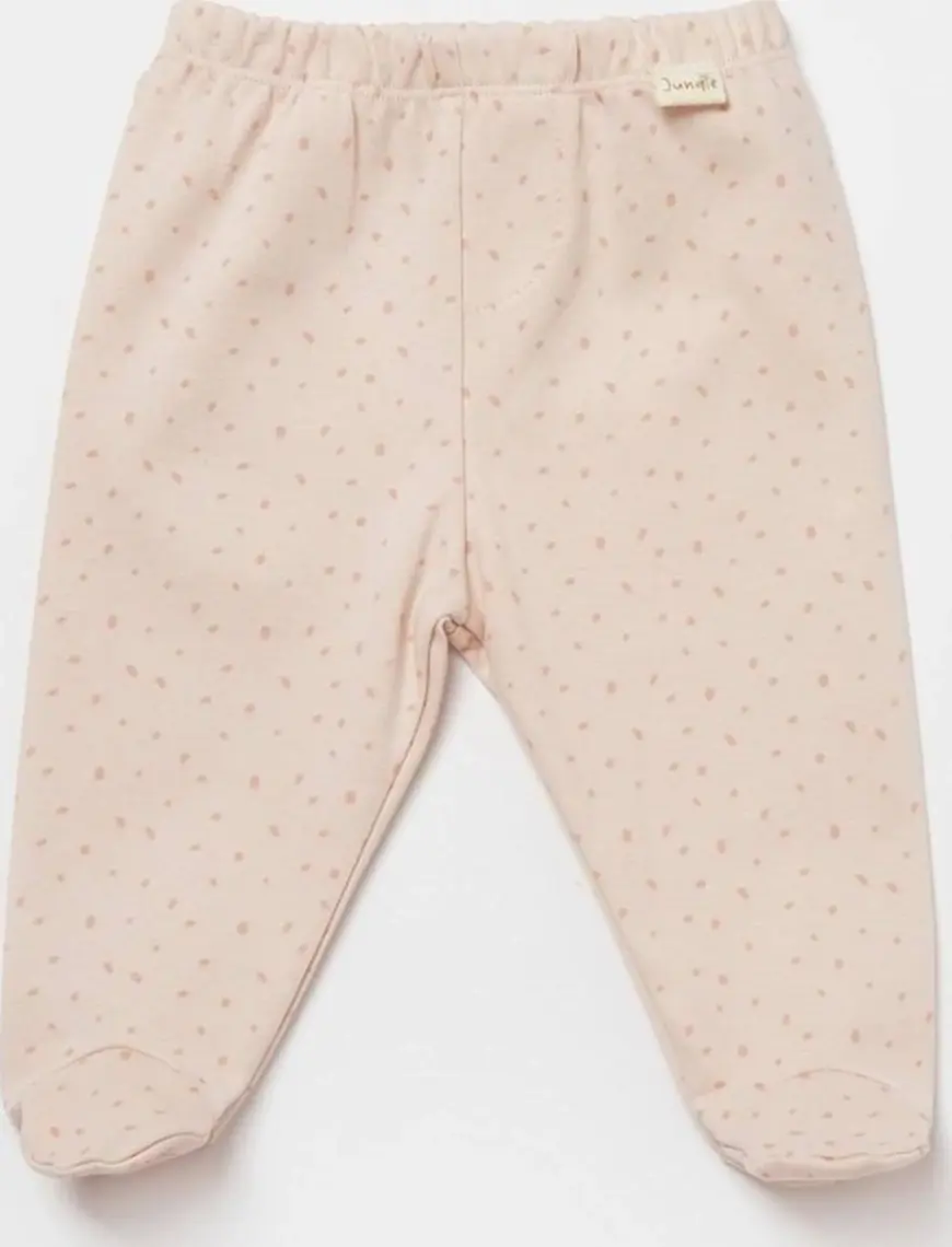Biorganic Koala Jungle Patikli Bebek Pantolonu 57888
