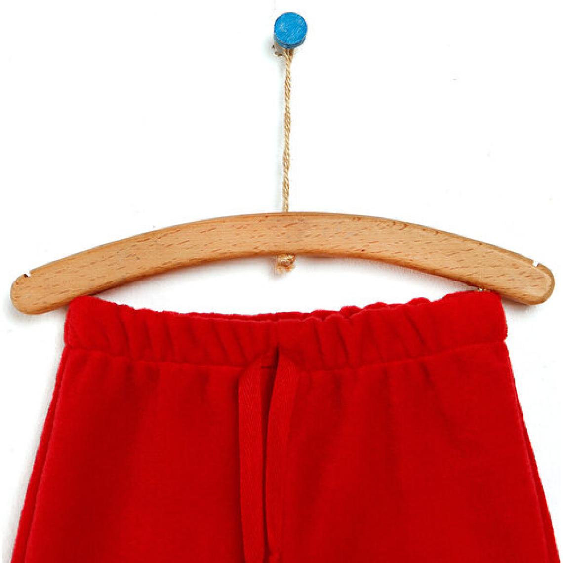 Hello Baby Basic Kız Bebek Polar Pantolon