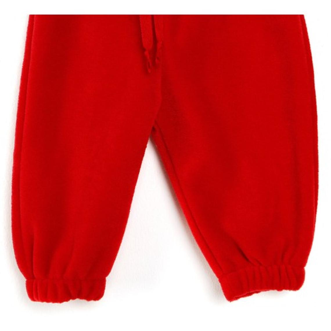 Hello Baby Basic Kız Bebek Polar Pantolon