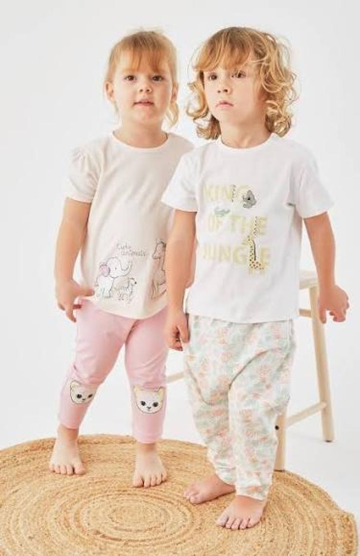 Erkek Bebek 2li Pantolon Set