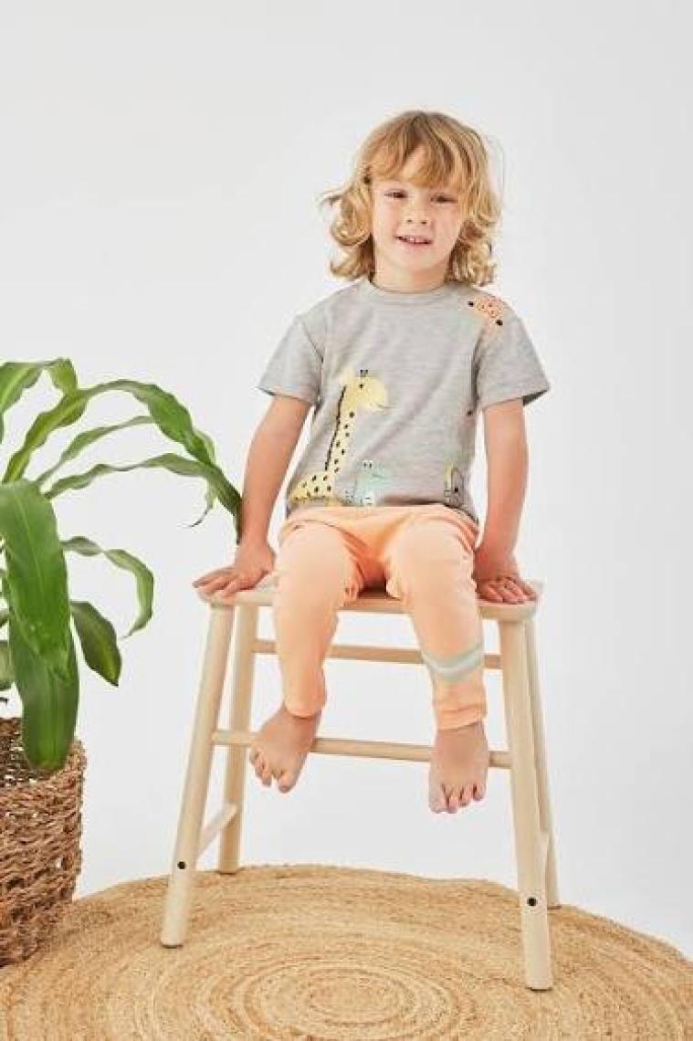 Erkek Bebek 2li Pantolon Set