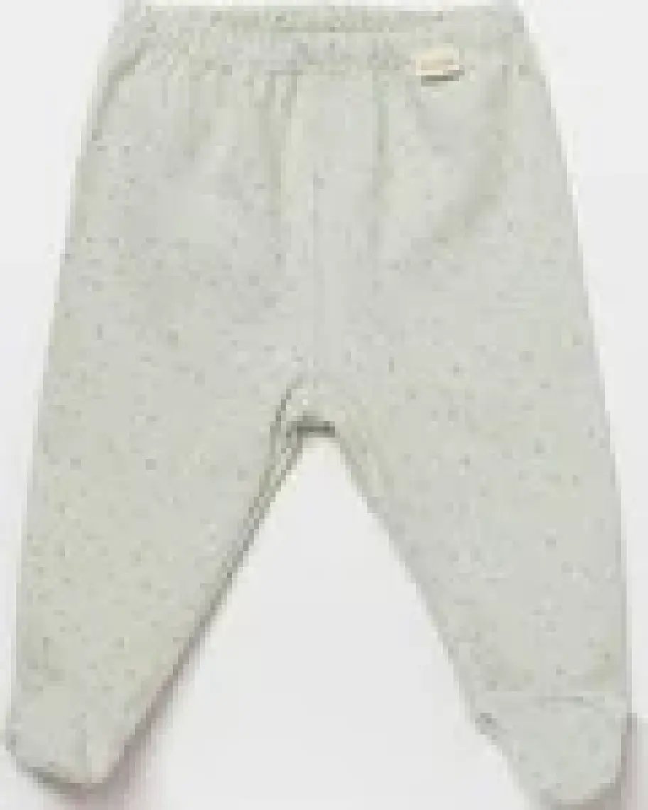 Biorganic Koala Jungle Patikli Bebek Pantolonu 57888