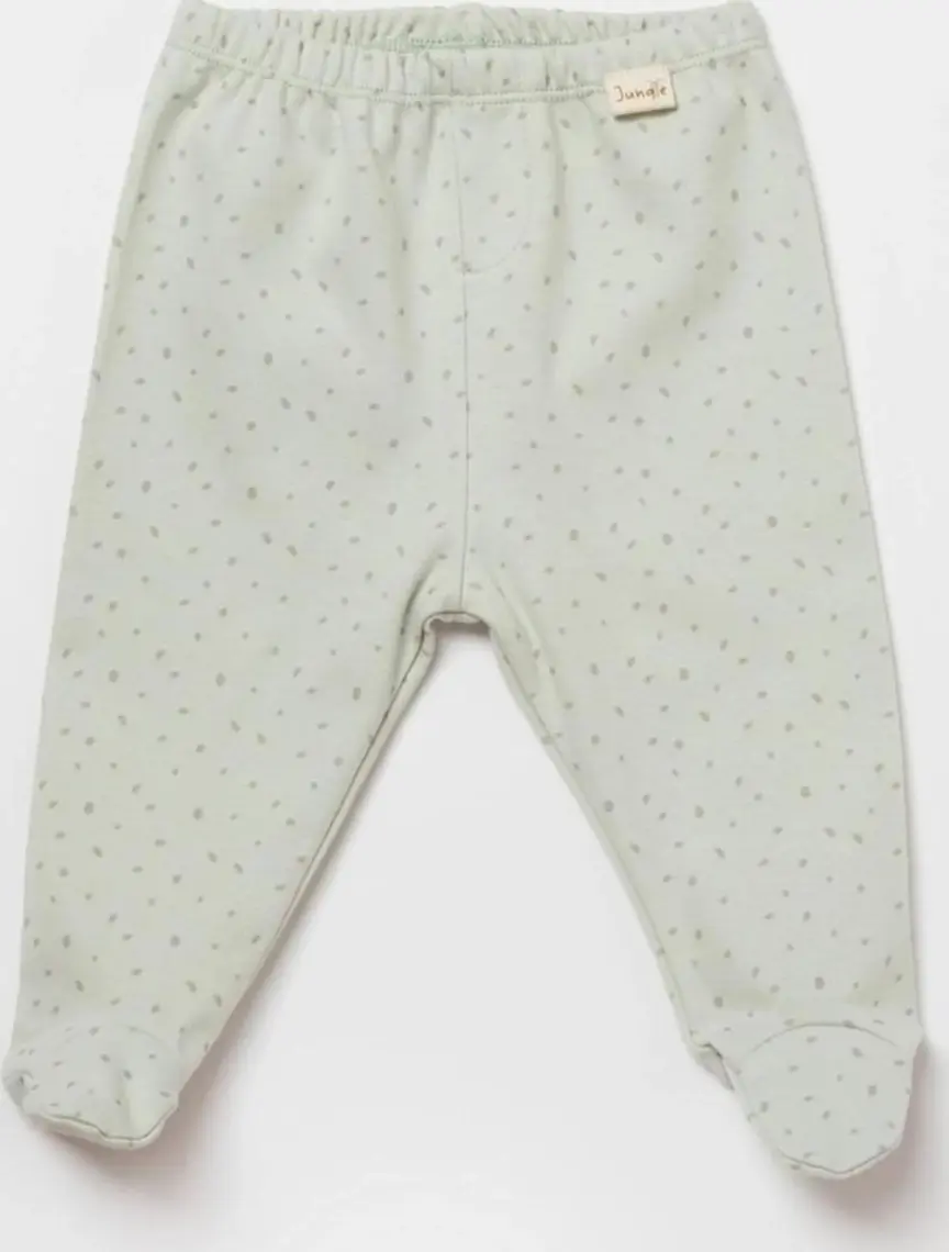 Biorganic Koala Jungle Patikli Bebek Pantolonu 57888