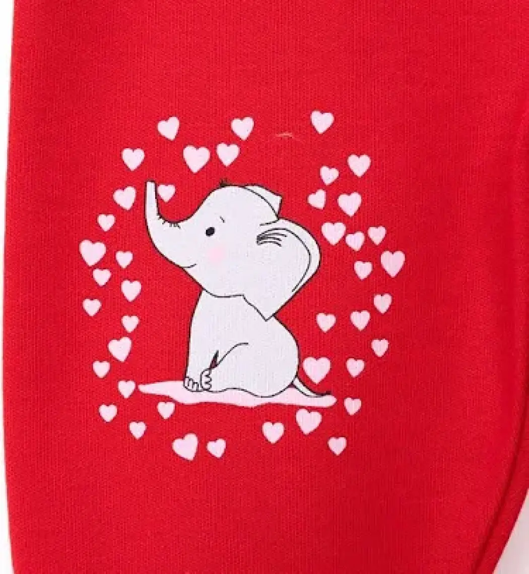 HelloBaby 2li Çoraplı Pantolon Melanj Kız Bebek