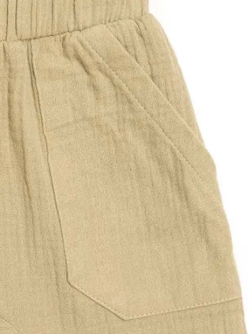 HelloBaby Basic Müslin Pantolon Kız Bebek