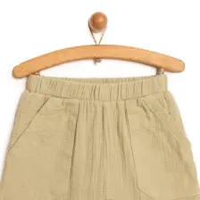 HelloBaby Basic Müslin Pantolon Kız Bebek