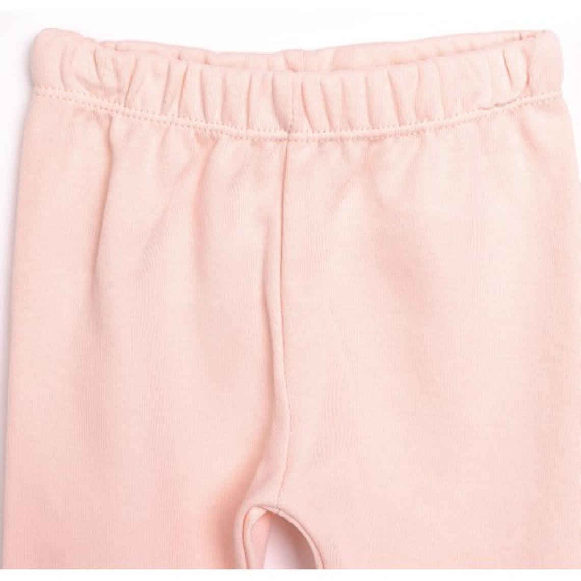 HelloBaby 2li Çoraplı Pantolon Melanj Kız Bebek