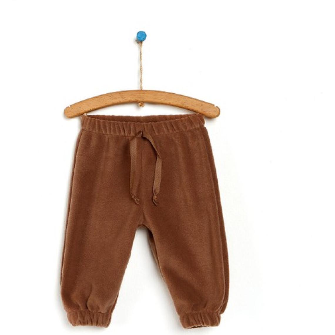 HelloBaby Basic Erkek Bebek Polar Pantolon