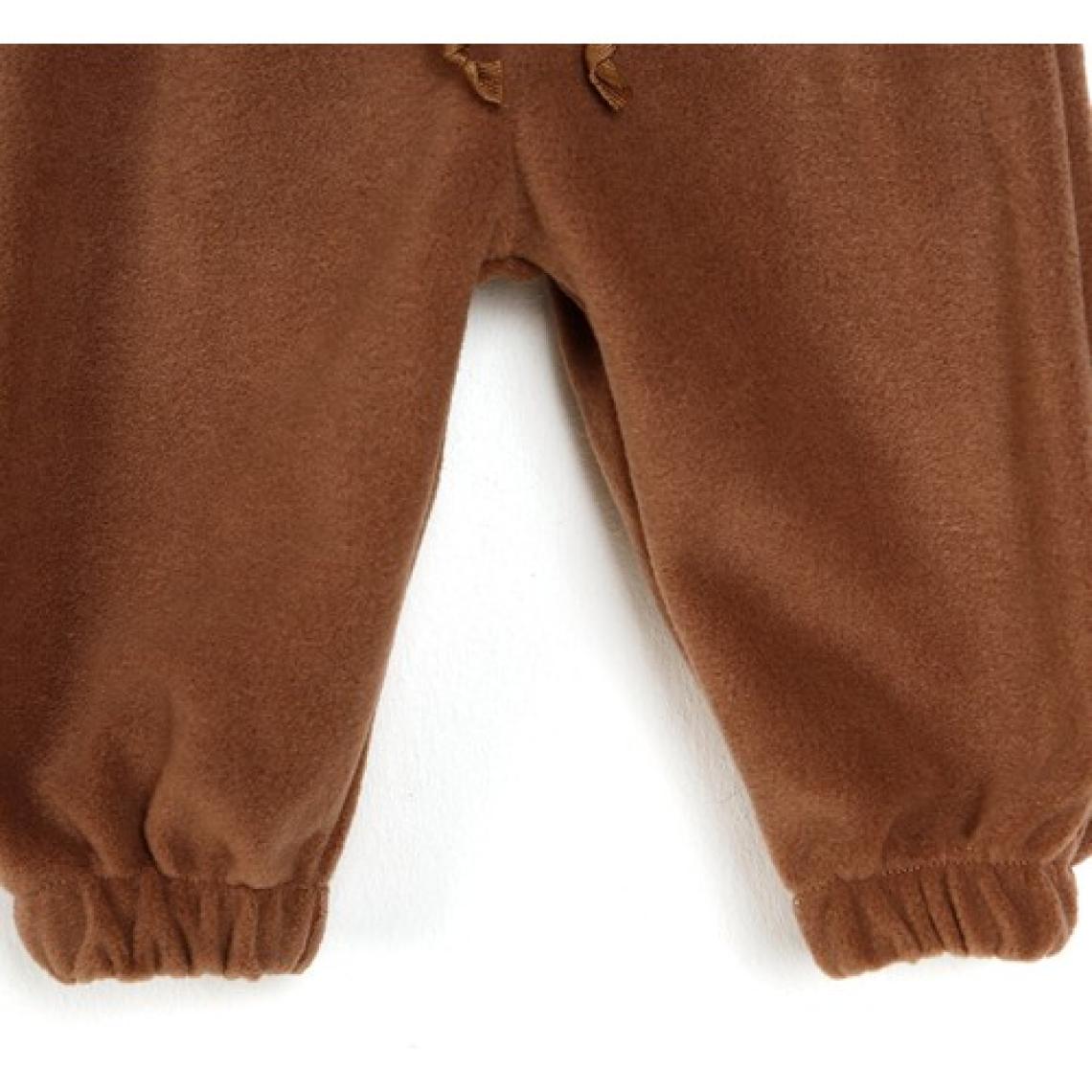HelloBaby Basic Erkek Bebek Polar Pantolon