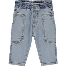 Civil Baby Kız Bebek Kot Pantolon 6-18 Ay Açık Mavi