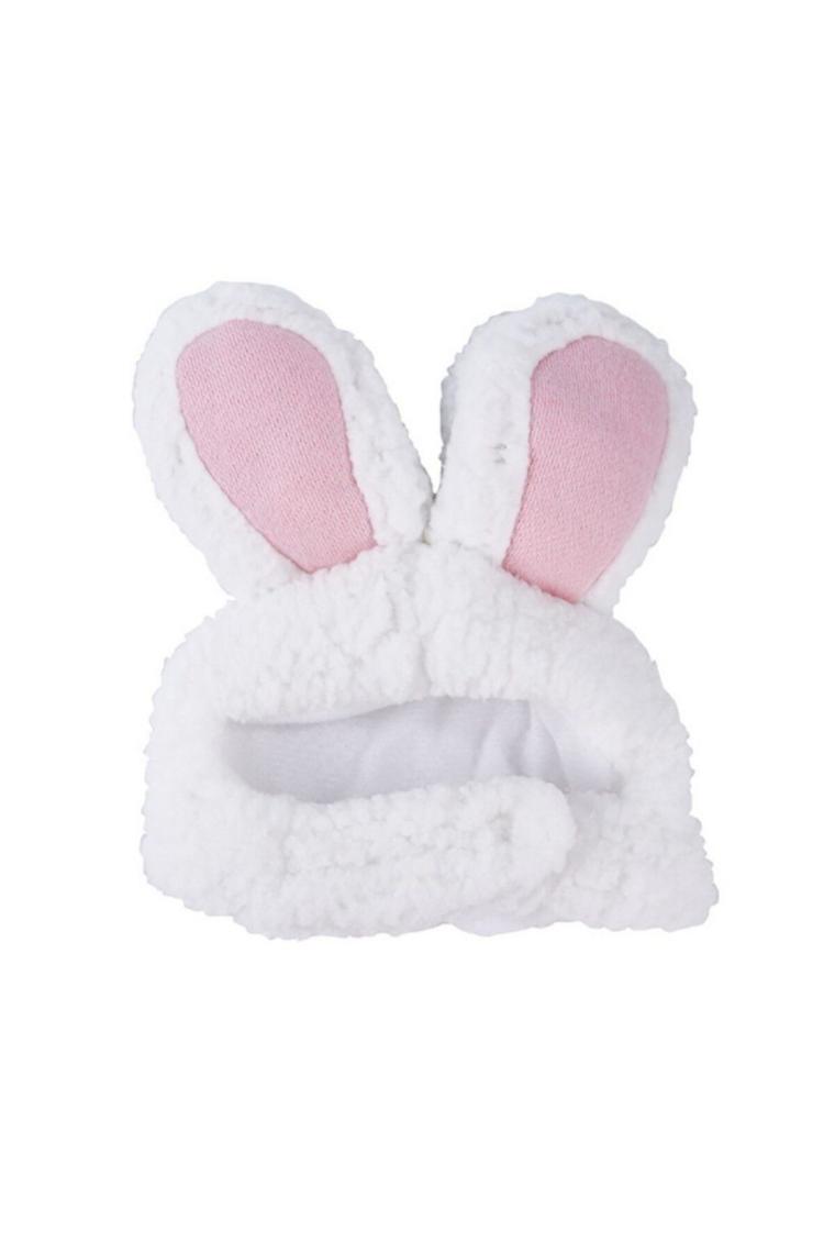 Tavşan Kulaklı Kedi Köpek Şapkası 30-34 Cm