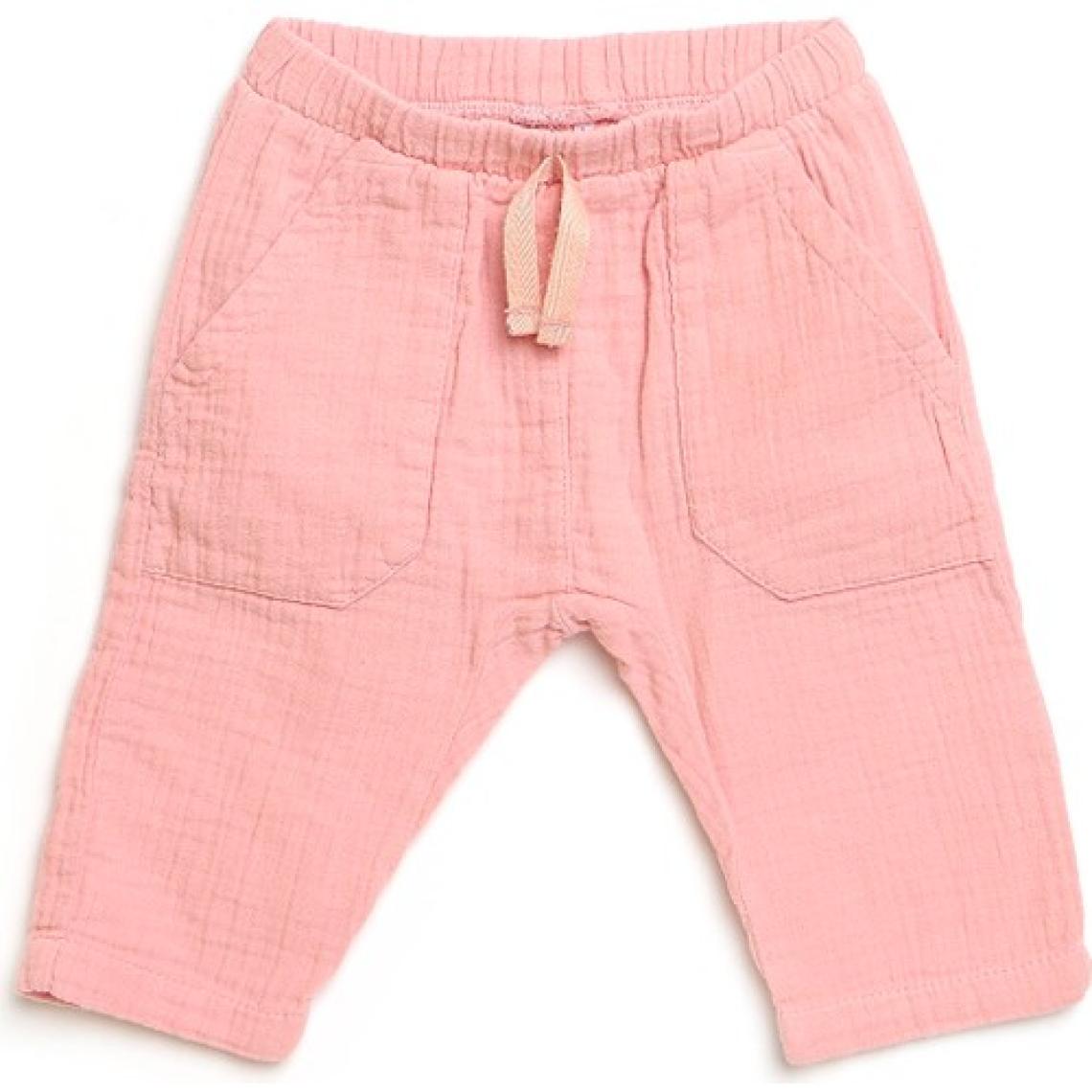 HelloBaby  Basic Kız Bebek Cepli Pantolon Kız Bebek