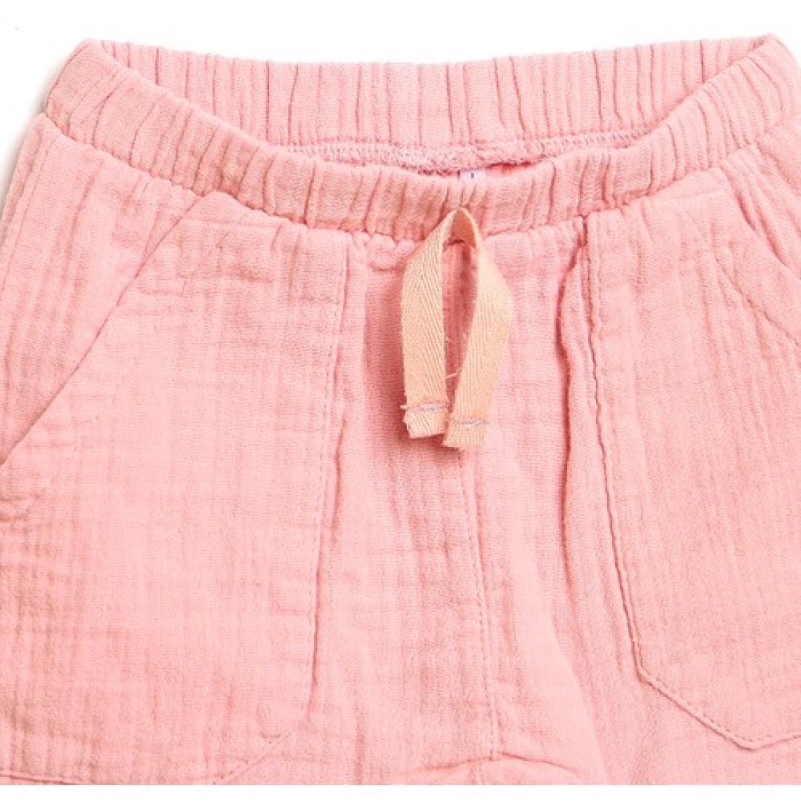 HelloBaby  Basic Kız Bebek Cepli Pantolon Kız Bebek