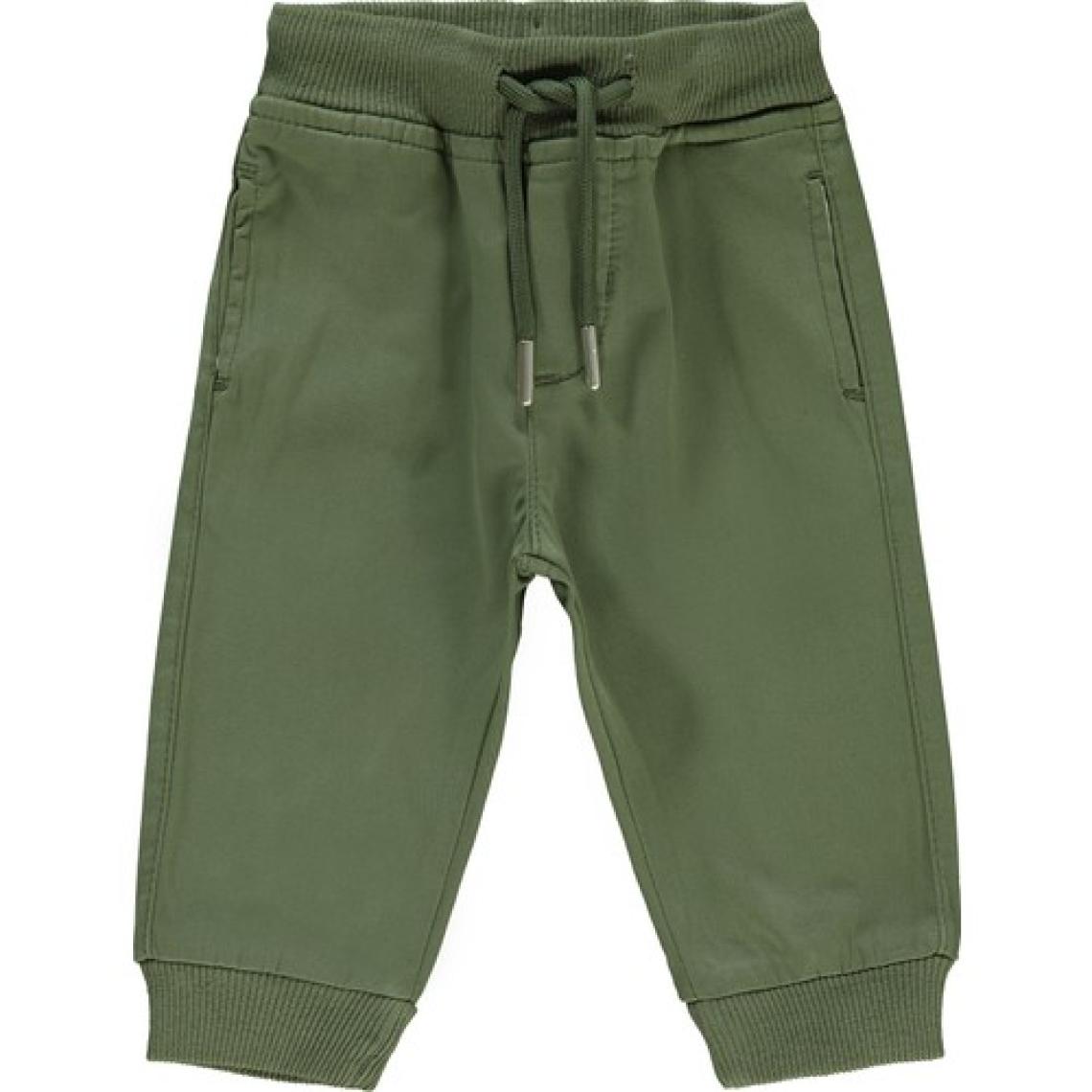 Civil Boys Civil Baby Erkek Bebek Pantolon 6-18 Ay Haki
