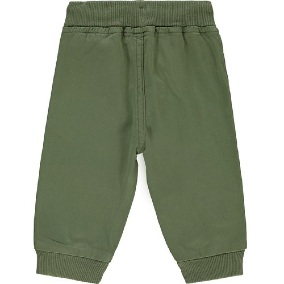 Civil Boys Civil Baby Erkek Bebek Pantolon 6-18 Ay Haki