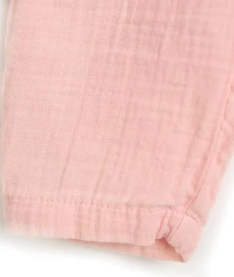 HelloBaby HelloBaby Basic Kız Bebek Cepli Pantolon Kız Bebek