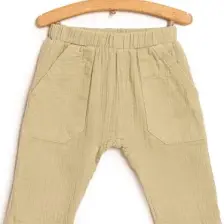 HelloBaby Basic Müslin Pantolon Kız Bebek