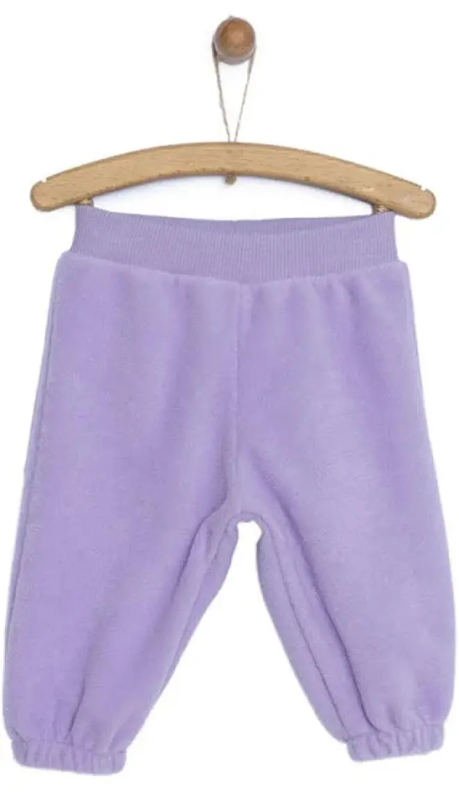HelloBaby Basic Polar Pantolon Kız Bebek
