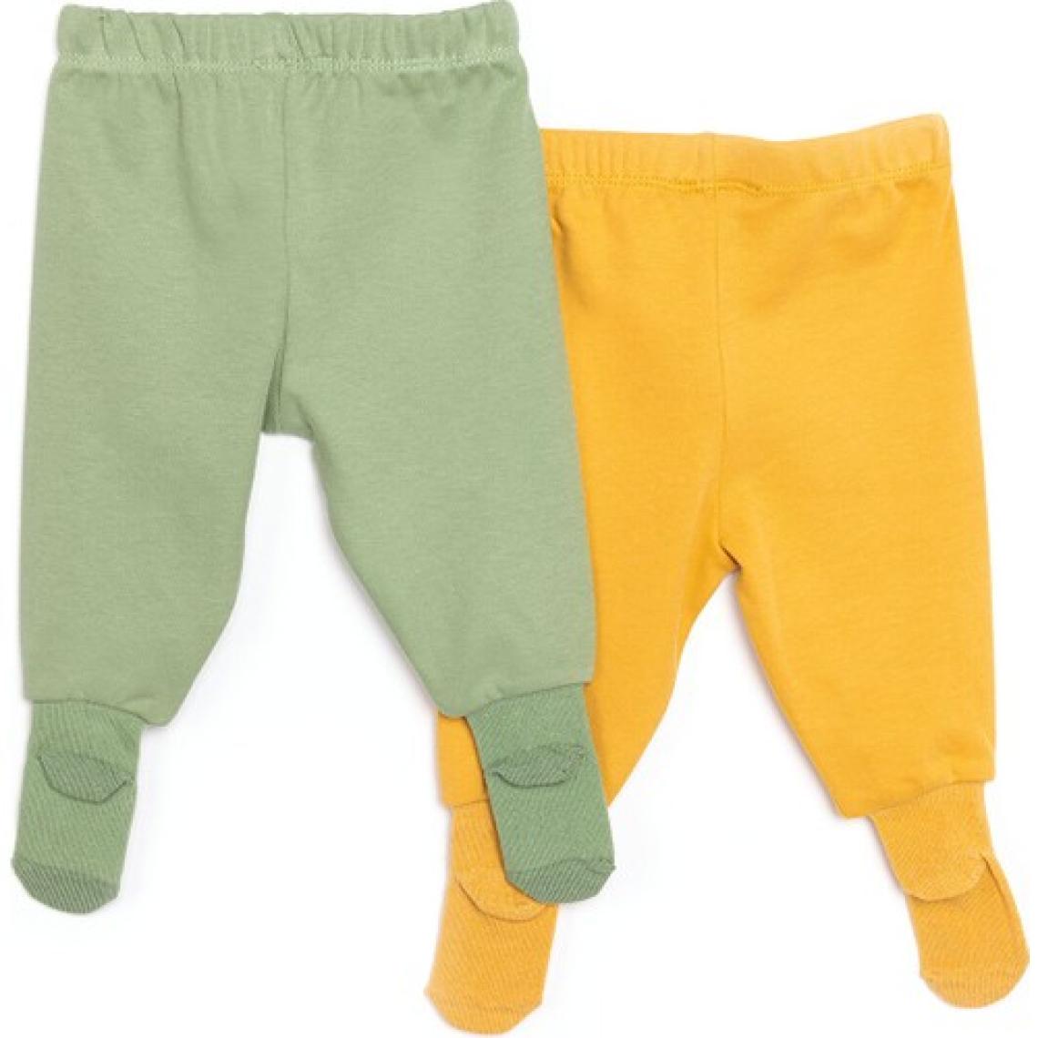 HelloBaby 2li Çoraplı Pantolon Erkek Bebek