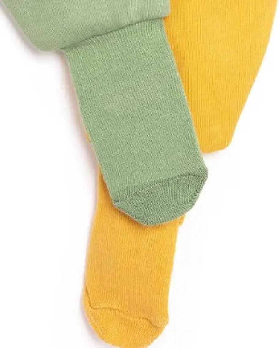 HelloBaby 2li Çoraplı Pantolon Erkek Bebek