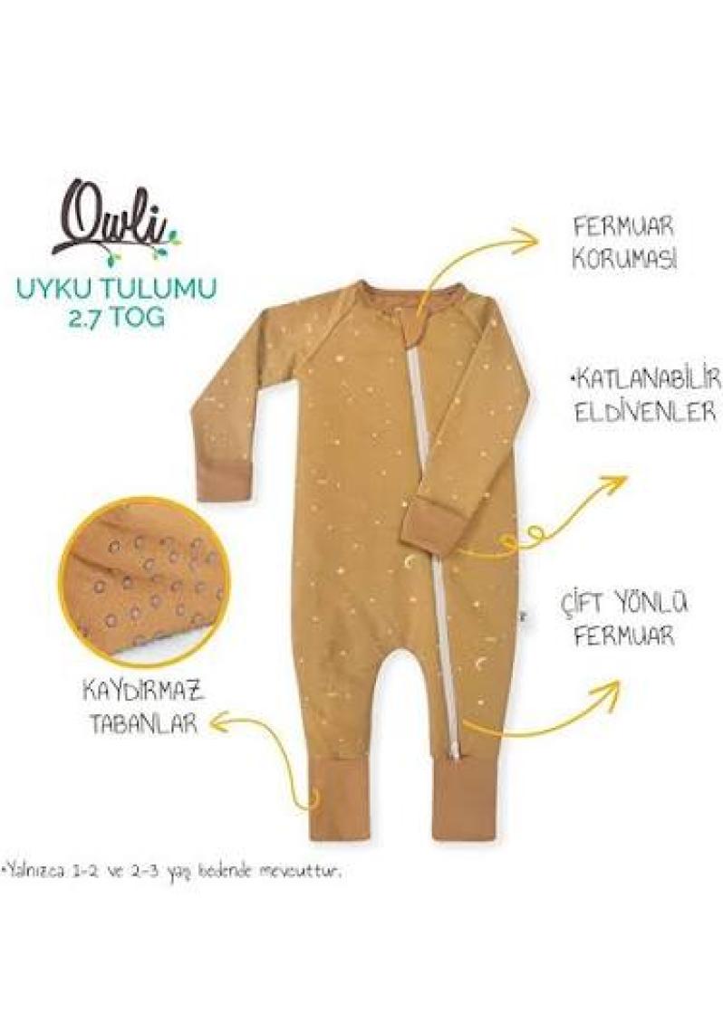 Owli Kışlık Uyku Tulumu 2.7 Tog Star