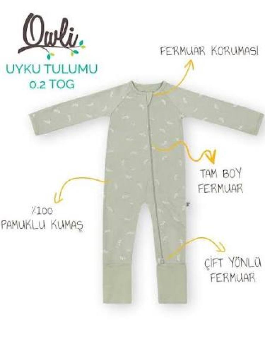 Owli Uyku Tulumu 0.2 Tog Leaves