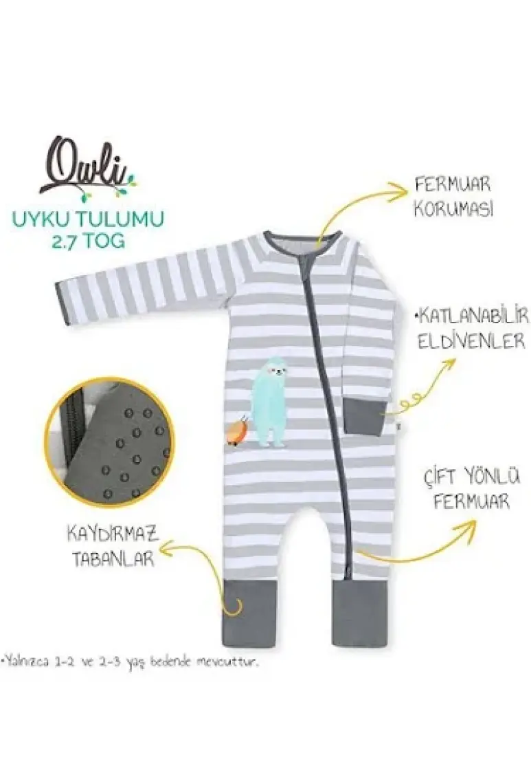 Owli Kışlık Uyku Tulumu 2.7 Tog Sloth