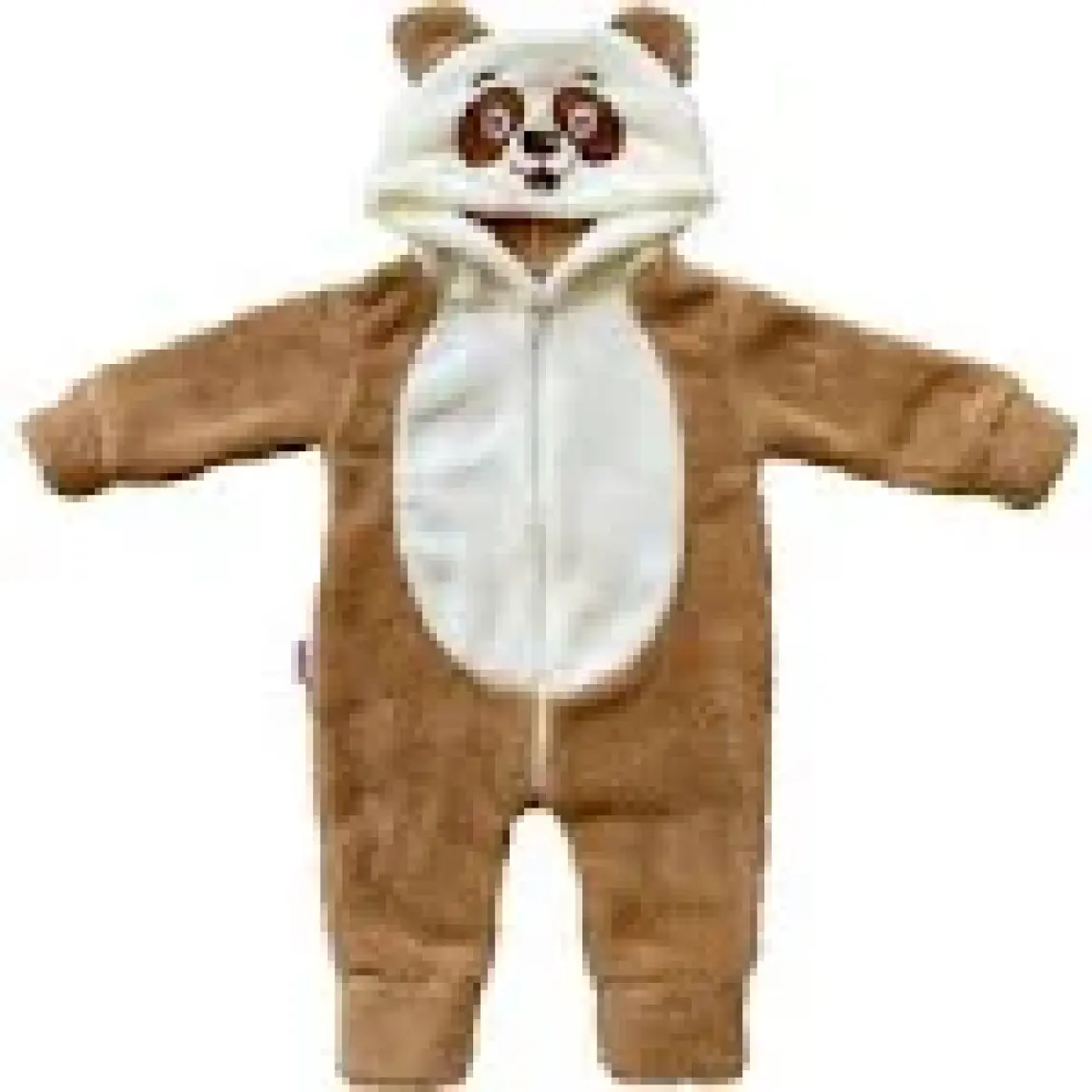 Bebesev Baby Panda Bebek Ve Çocuk Tulum Kostümü