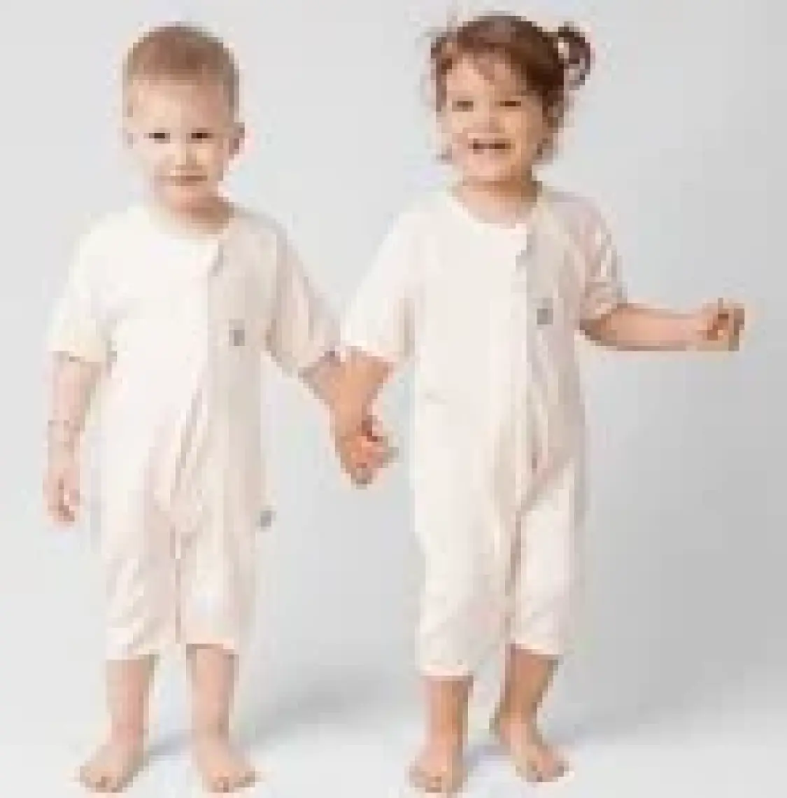Sare Baby Yazlık Uyku Tulumu Dizaltı Boy %100 Doğal Pamuk Oeko-Tex Sertifikalı Kumaş 0.2 Tog Bebek Uyku Tulumu