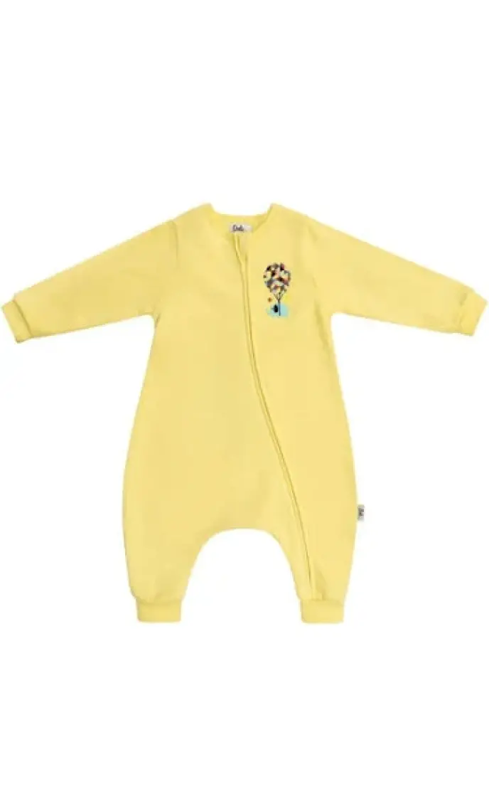 Owli Uyku Tulumu Comfy Plus Sarı