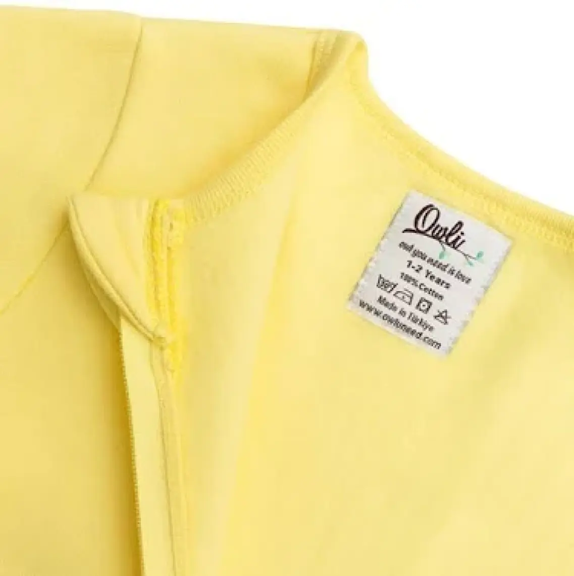 Owli Uyku Tulumu Comfy Plus Sarı